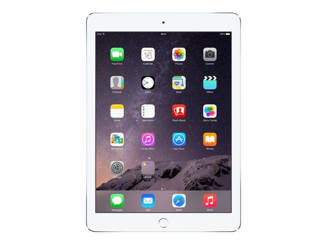 Tablette Apple iPad Air 2 Wi-Fi 128 Go argenté Retina 9.7