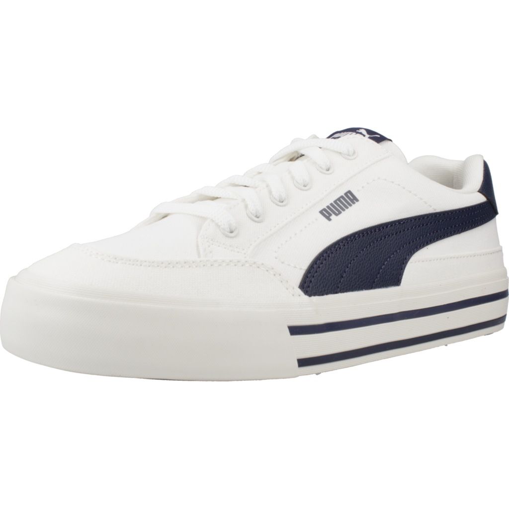 Puma Court Classic Vulc F Colour Blanc - 45