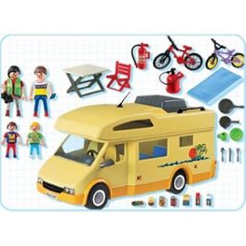 remorque playmobil camping car