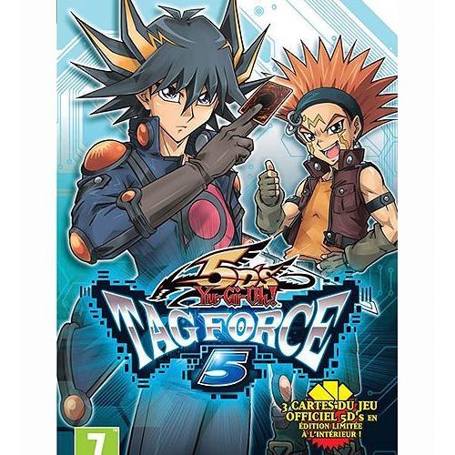 Yu-Gi-Oh! 5D'S Tag Force 5 Psp