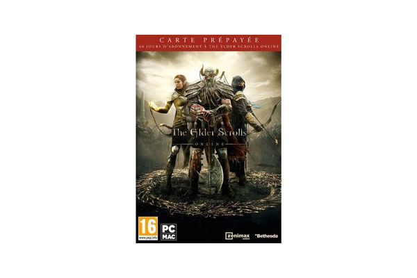 Carte Prépayée 60 Jours Pour The Elder Scrolls Online Jeu Vendu Séparément