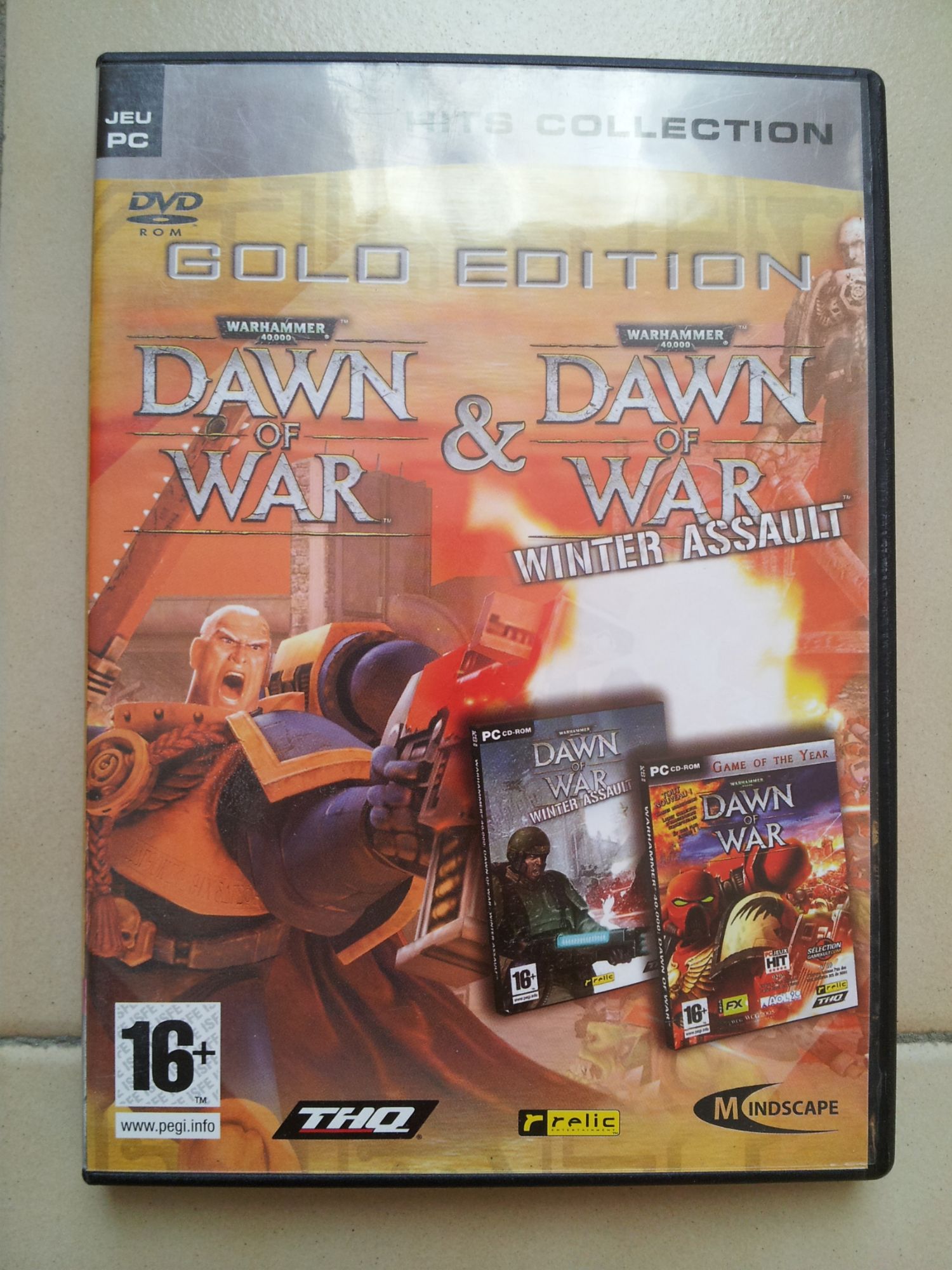 Warhammer 40000 Dawn Of War + Winter Assault Gold Edition Pc
