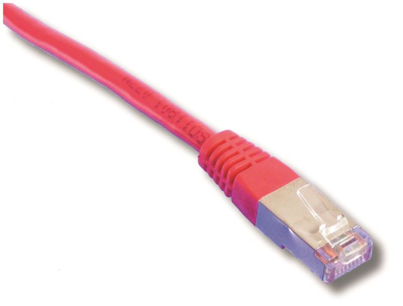 Câble réseau ADSL RJ45 blindé 2.0m Cat.6
