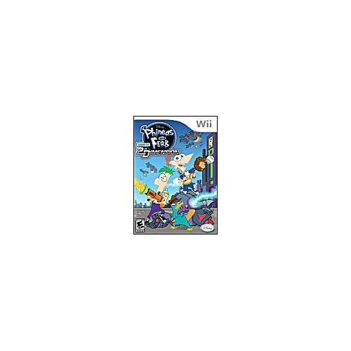 Phineas And Ferb: Across The 2Nd Dimension Wii