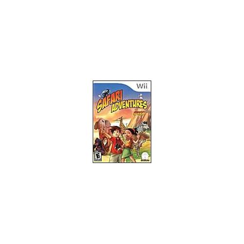 Safari Adventures: Africa Wii