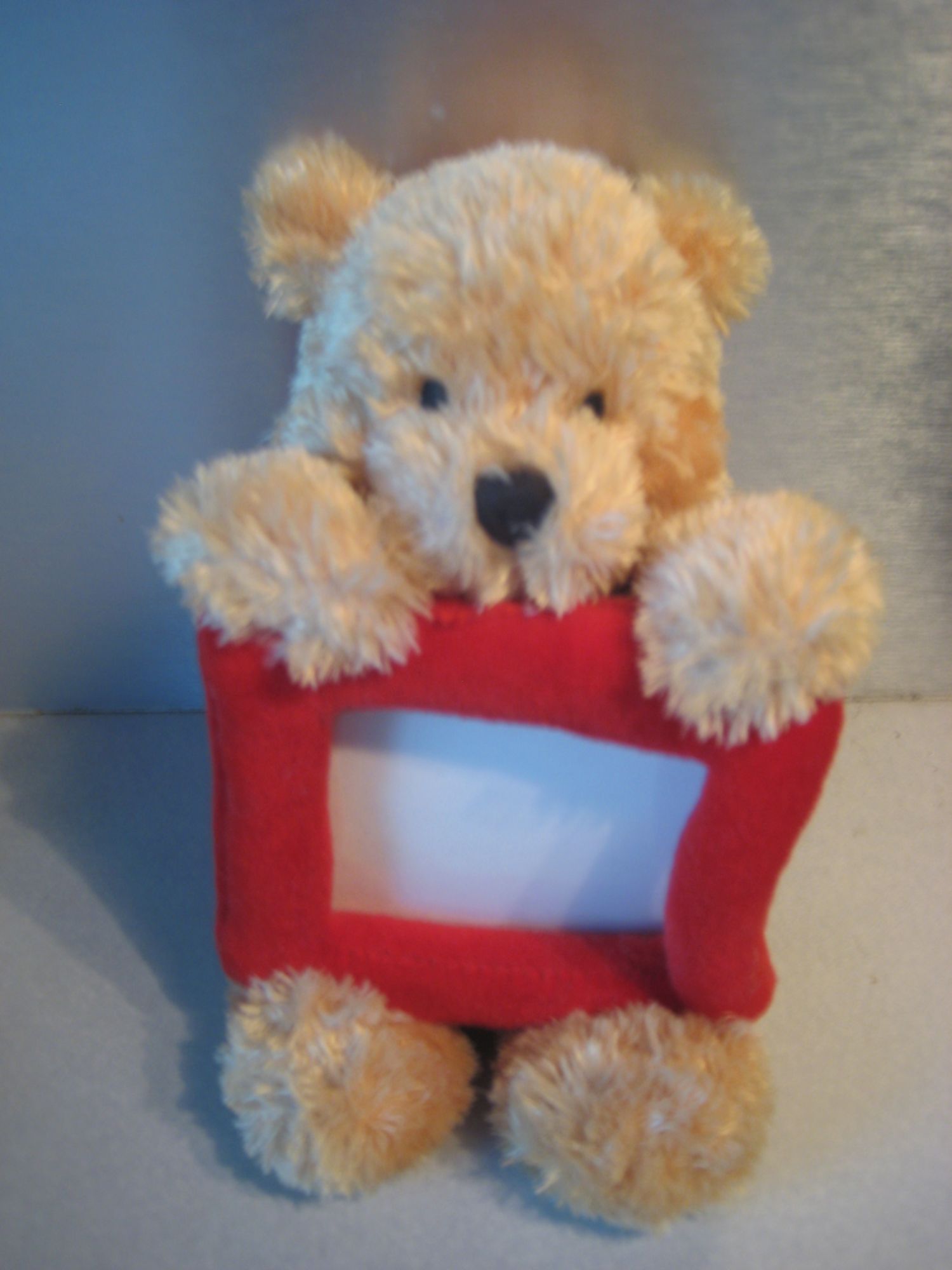 Peluche Winnie l'ourson et son cadre Disney 22 cm