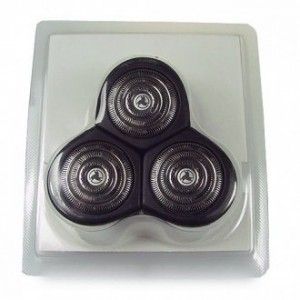 Tetes De Rasoir Support+ Grilles Rq1040 Pour Petit Electromenager Philips Rq1075 Rq10 Rq1050 422203618471