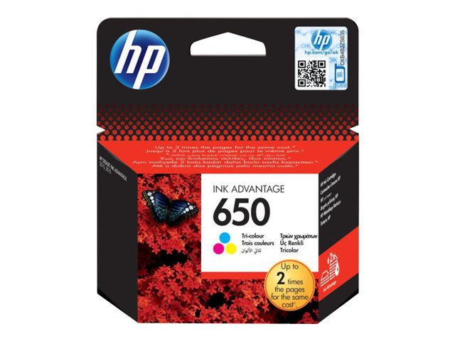HP 650 Couleur