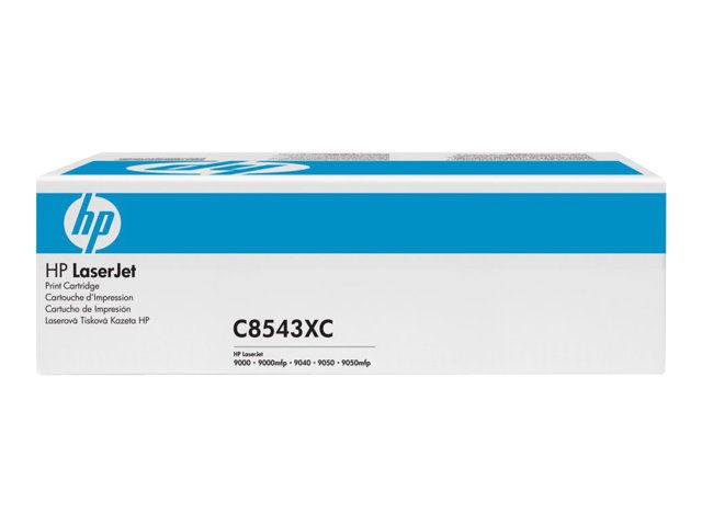 HP C8543XC À rendement élevé originale LaserJet cartouche de toner C8543X Contract pour LaserJet 9000 9040 9050 M9040 M9050 M9059
