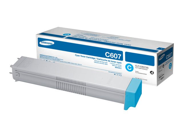 Samsung CLT C6072S Cyan originale cartouche de toner pour CLX 9252 9350 9352 MultiXpress C9250 C9350 CLX 9250 CLX 9252 CLX 9352