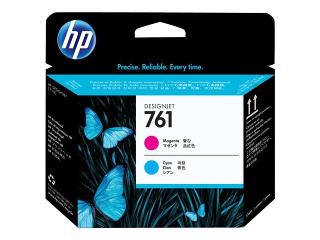 HP PRINT HEAD NO 761 MATT MATT FOR DESIGN - vue 2