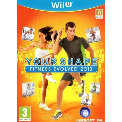 Your Shape Fitness Evolved 2013 Wiiu