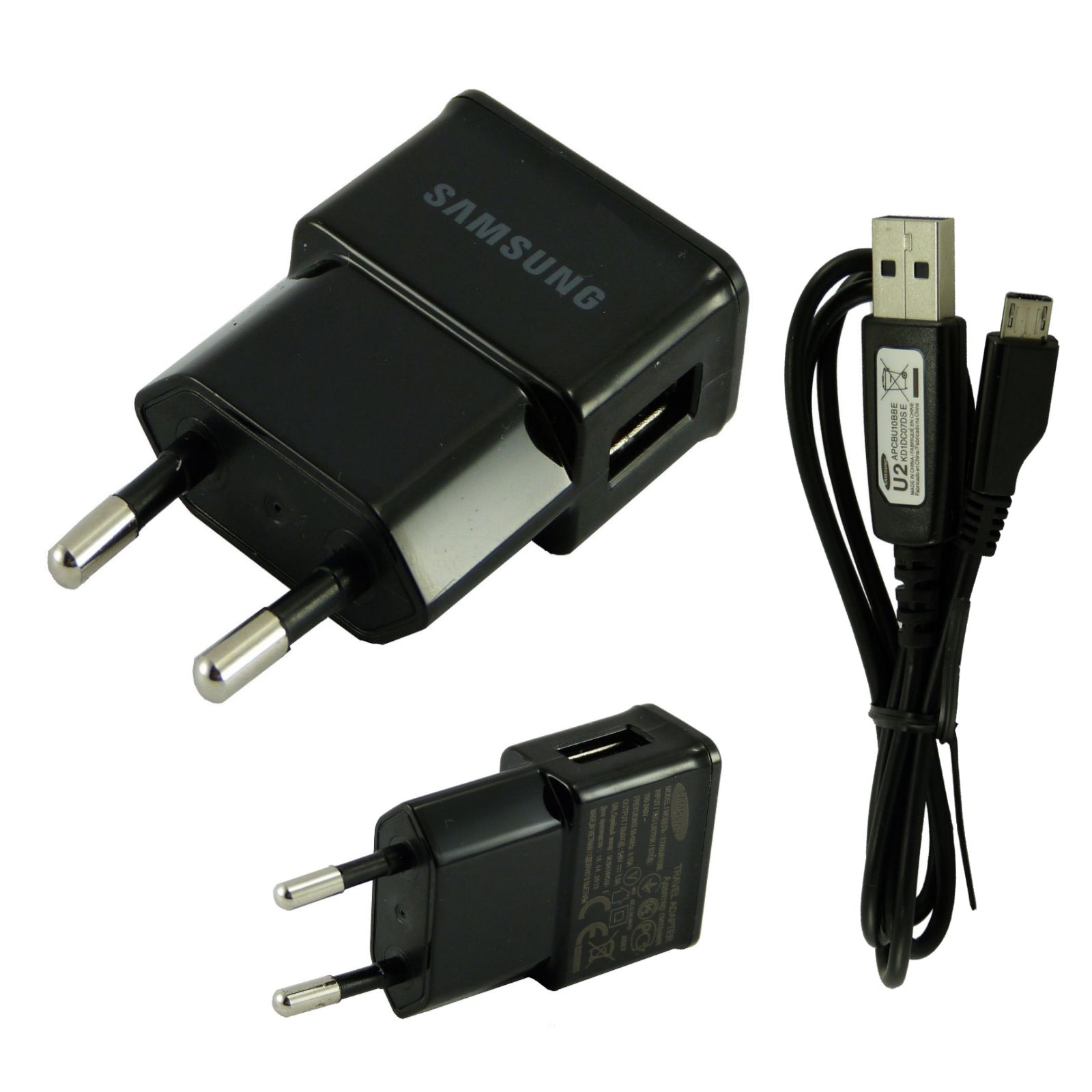 Pour SAMSUNG Galaxy NOTE 3 LITE : Chargeur & Cable Usb Original 1 Ampere