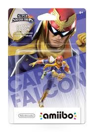 Figurine Amiibo N°18 Super Smash Bros Captain Falcon
