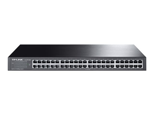 TP Link TL SF1048 48 ports /10100Sans POENon manageable - vue 3