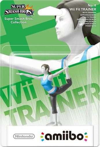 Nintendo Amiibo Entraîneur Wii Fit - vue 2