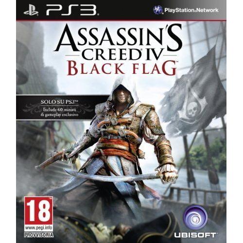 Assassin'S Creed Iv: Black Flag [Import] Ps3