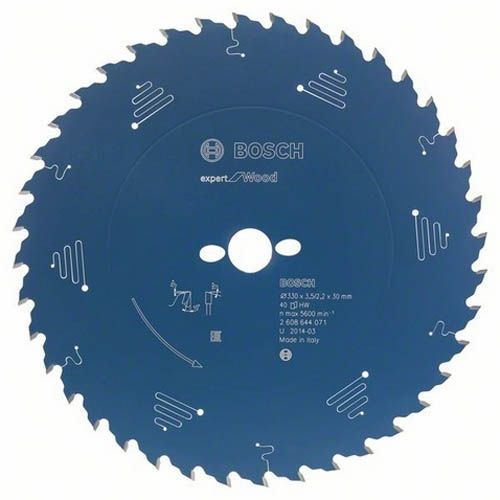 BOSCH Expert W 190x2 6x30mm Z24 - vue 2