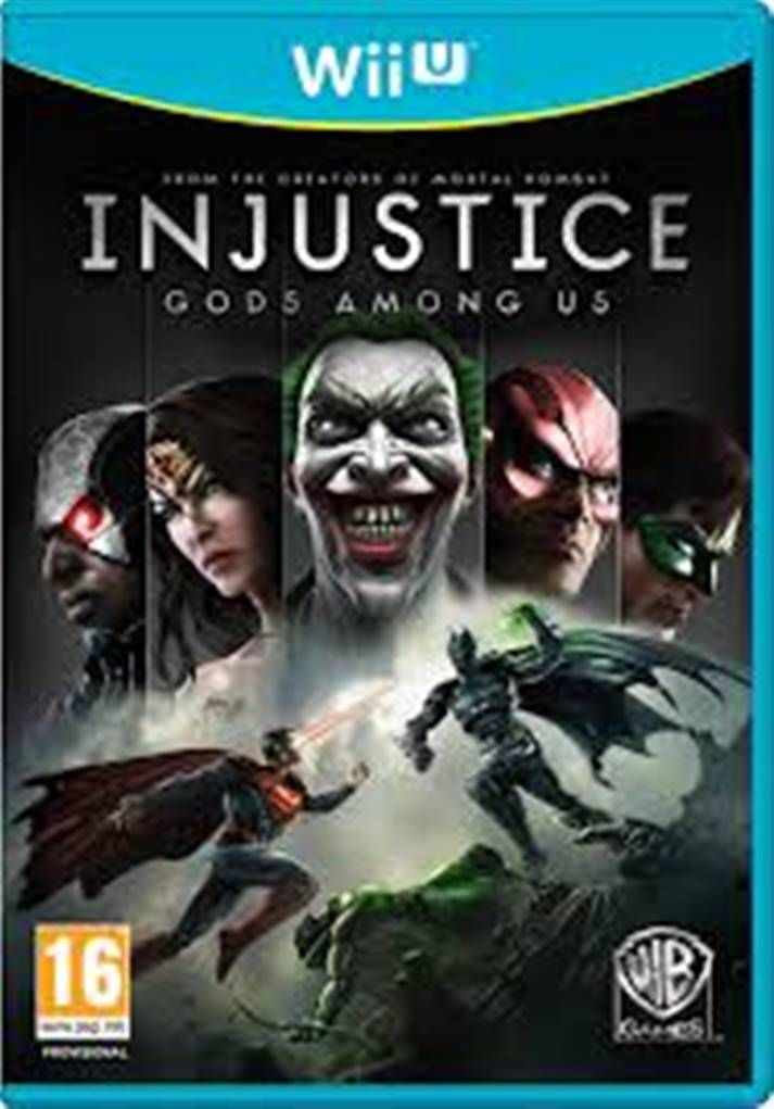 Injustice : Les Dieux Sont Parmi Nous Wii