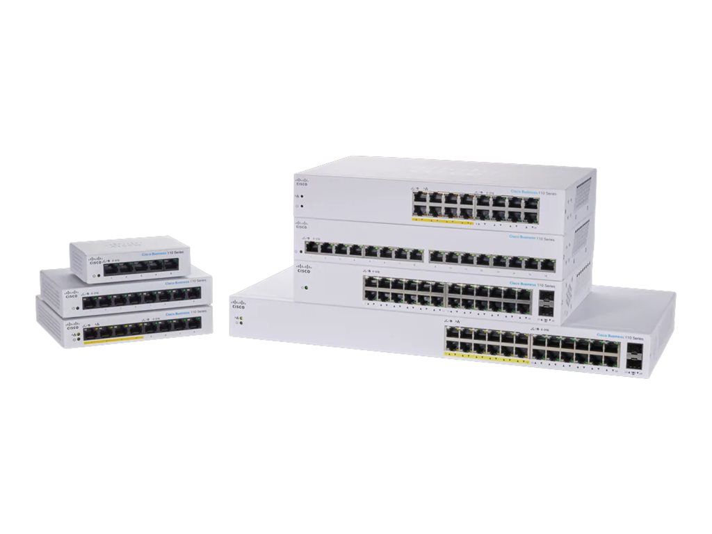 Cisco CBS110 24PP - vue 7