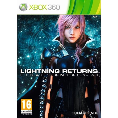 Final Fantasy Xiii Lightning Returns Steelbook Edition Limitee + Dlc Cloud Xbox 360