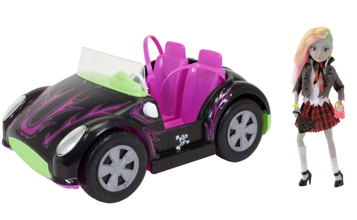 Poupée Twilight Teens Zombia & Son Black Buggy