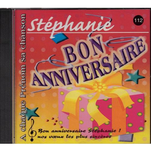 Bon Anniversaire Stephanie Cd Rakuten