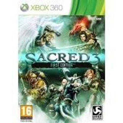 Sacred 3 First Edition (Xbox 360) [Uk Import]