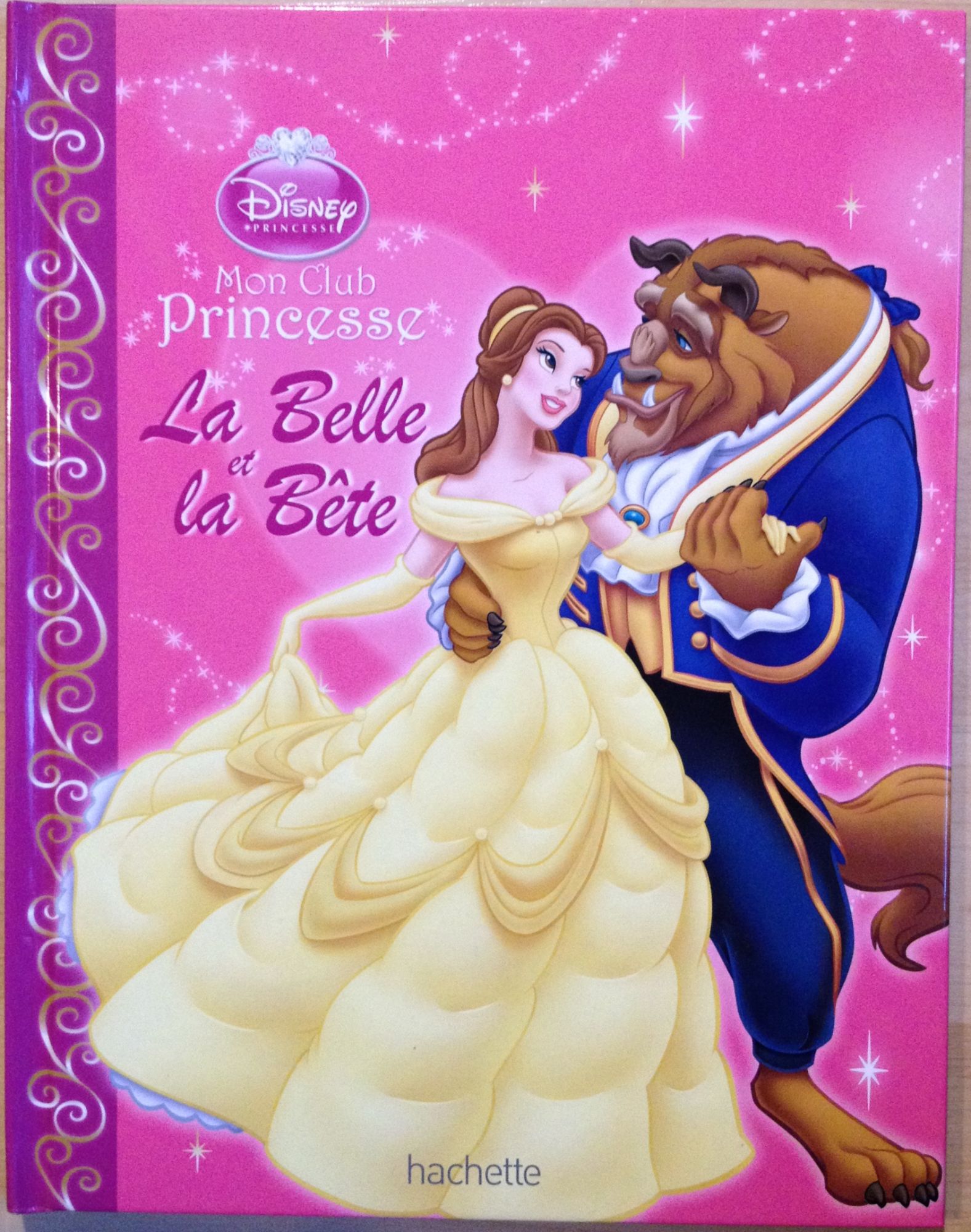 La Belle et la Bête -Mon club princesse.