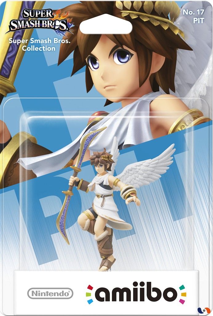 Figurine Amiibo Super Smash Bros N°17 Pit