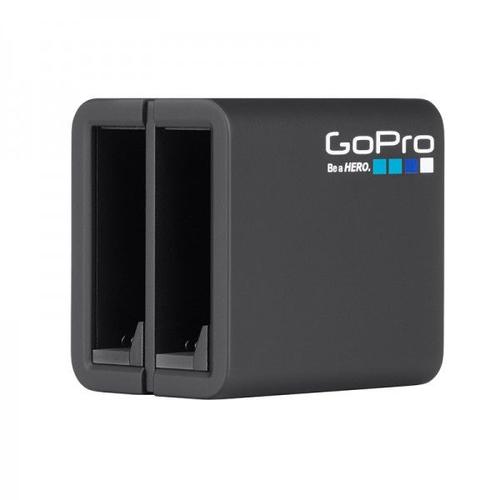 Gopro Double Chargeur De Batterie + Batterie Hero4 Noir