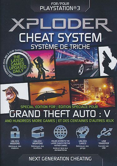 Xploder Ps3