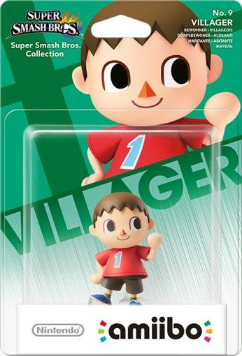 Figurine Amiibo Villageois N°09 • Collection Super Smash Bros. - vue 2