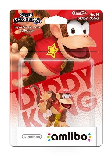 Figurine Amiibo Super Smash Bros Diddy Kong Nintendo La Figurine - vue 2