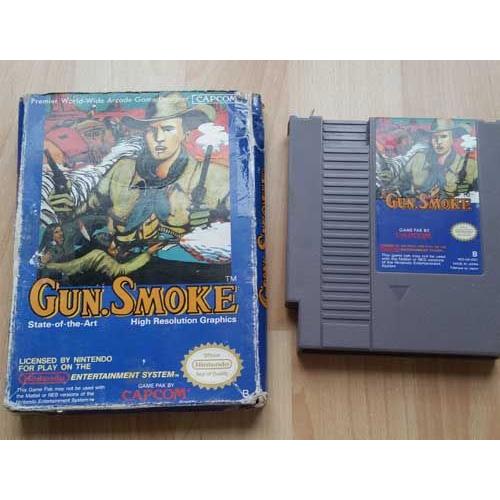 Gun Smoke (Version Euro)