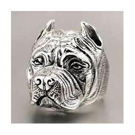 bague homme tete de chien bague homme tete de chien