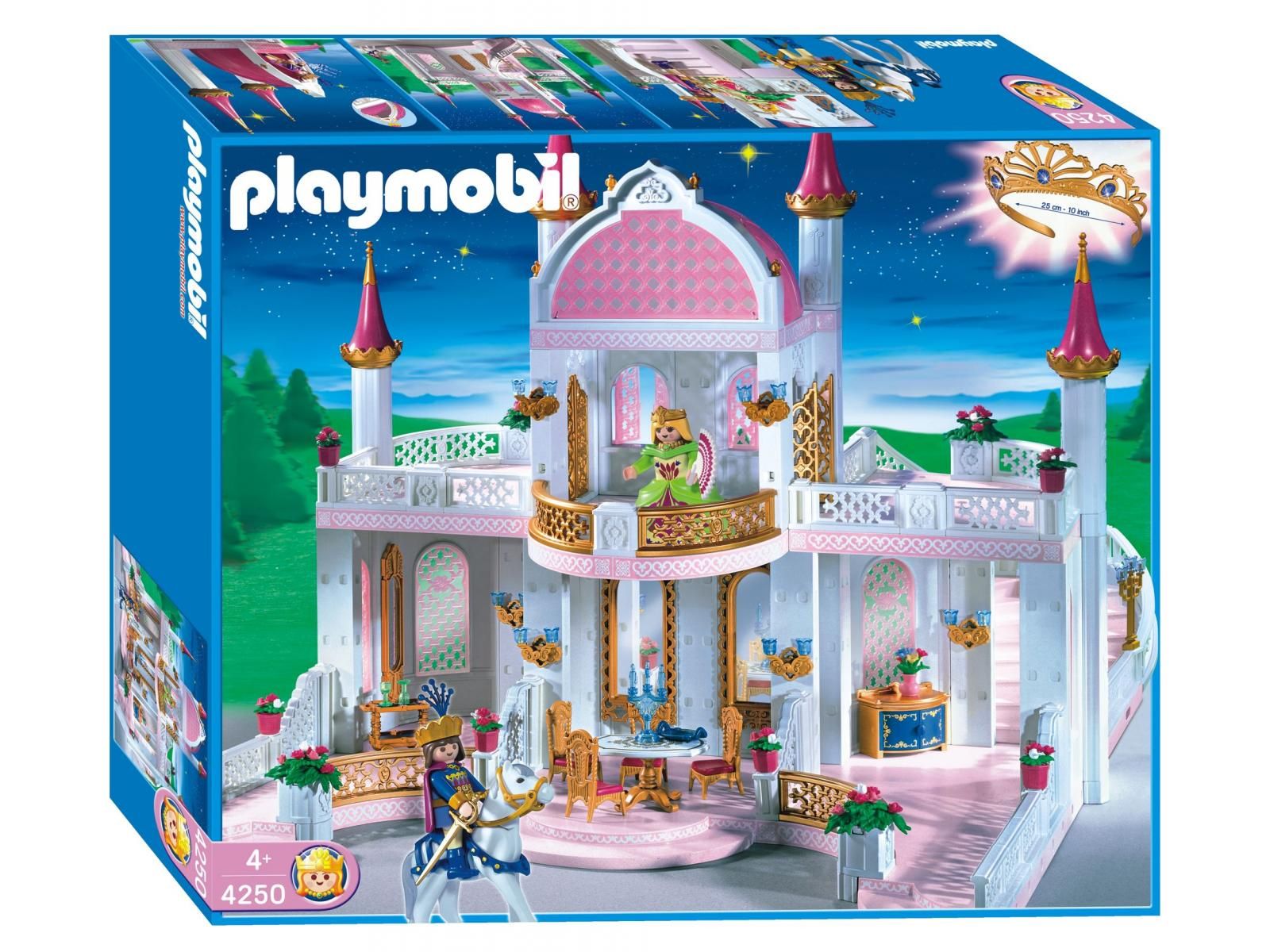 photos château playmobil