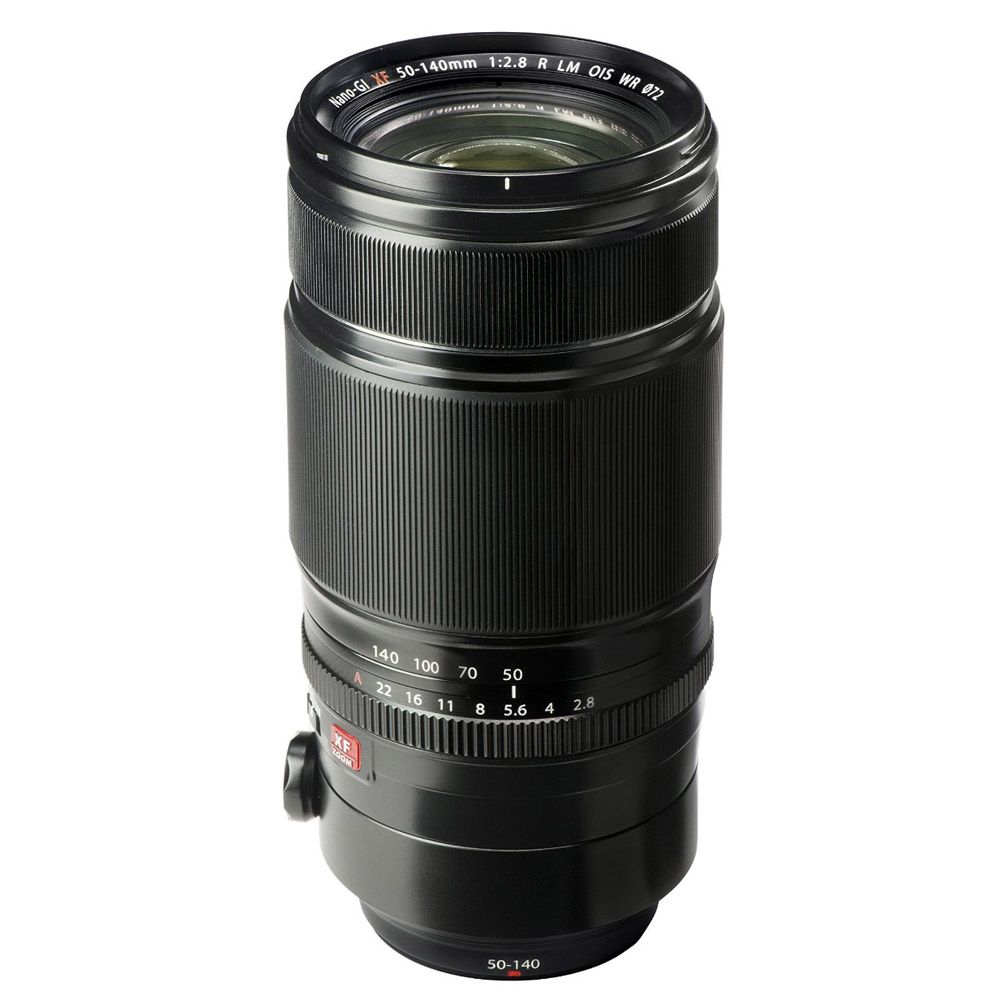 Objectif hybride Fujifilm XF 50 140mm f2.8 R LM OIS WR - vue 6