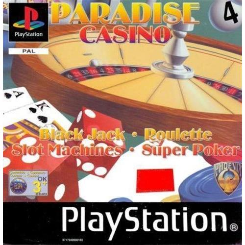 Jeu Ps1 : Paradise Casino