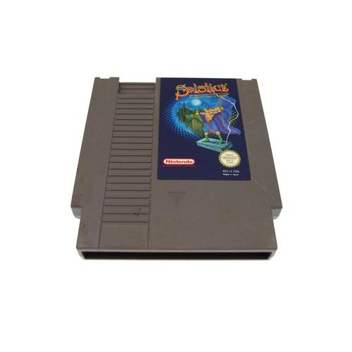 Jeu Nes : Solstice Nintendo Nes