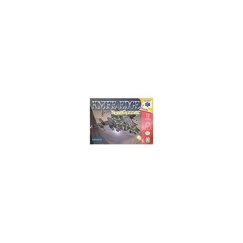 Jeu Nintendo N64 : Knife Edge (Loose) Nintendo 64