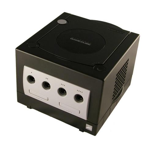 Nintendo Console Gamecube Noire