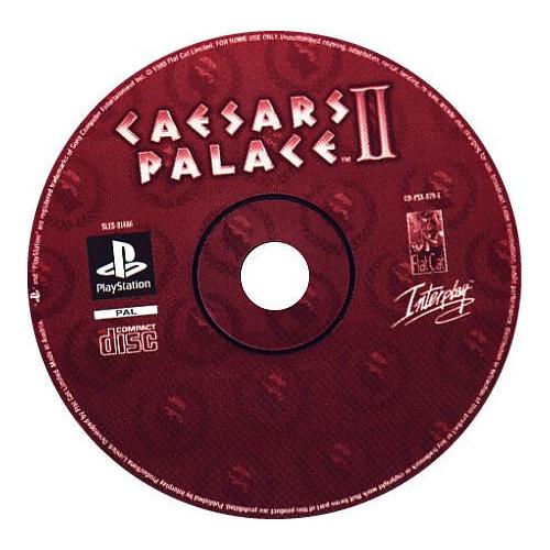 Jeu Ps1: Caesars Palace 2 Pal (Loose)