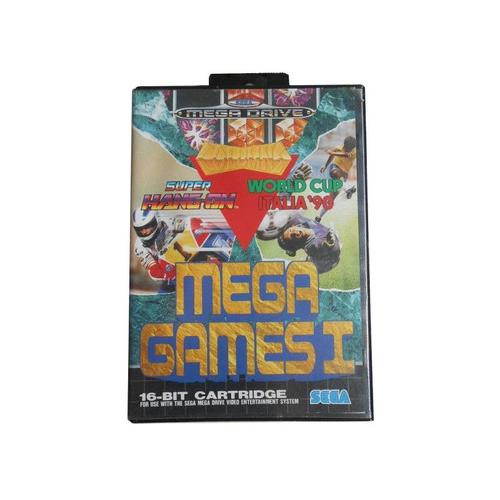 Jeu Megadrive : Mega Games 1 Pal (Boite Sans Notice)