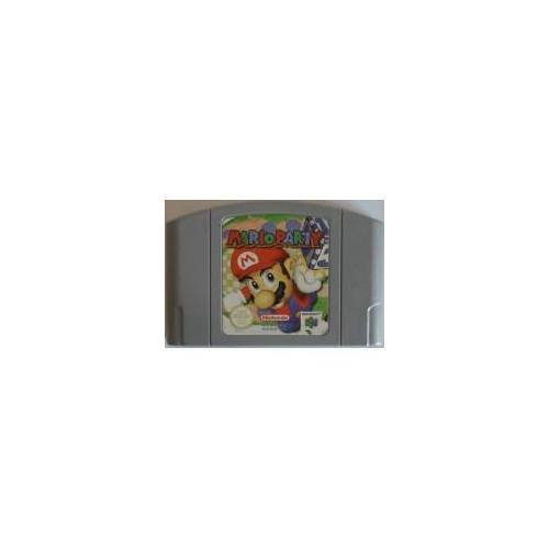 Jeu Nintendo N64 : Mario Party Nintendo 64