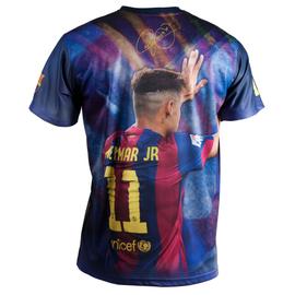 N/°11 Collection Officielle Taille Adulte Homme Bar/ça Fc Barcelone T-Shirt Neymar Junior