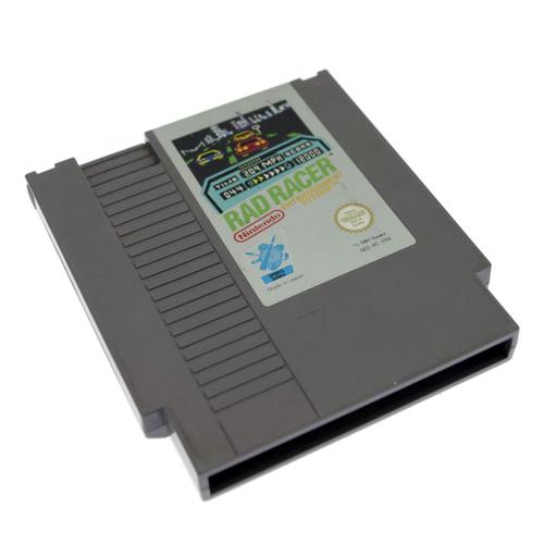 Jeu Nes: Rad Racer Nintendo Nes