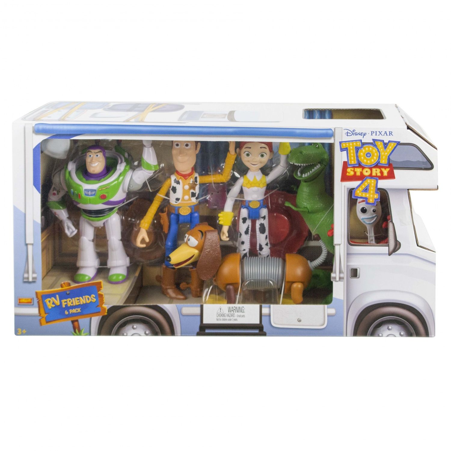 Disney Pixar Toy Story Coffret De 6 Amis