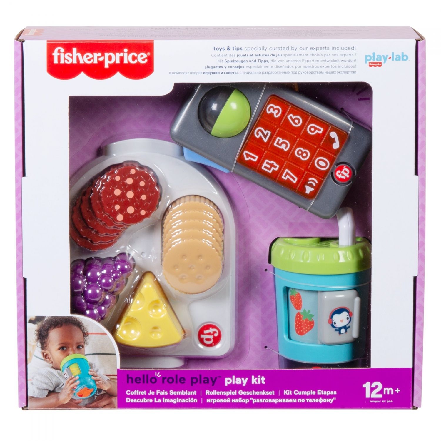 Fisher Price Hello Role Play Play Kit