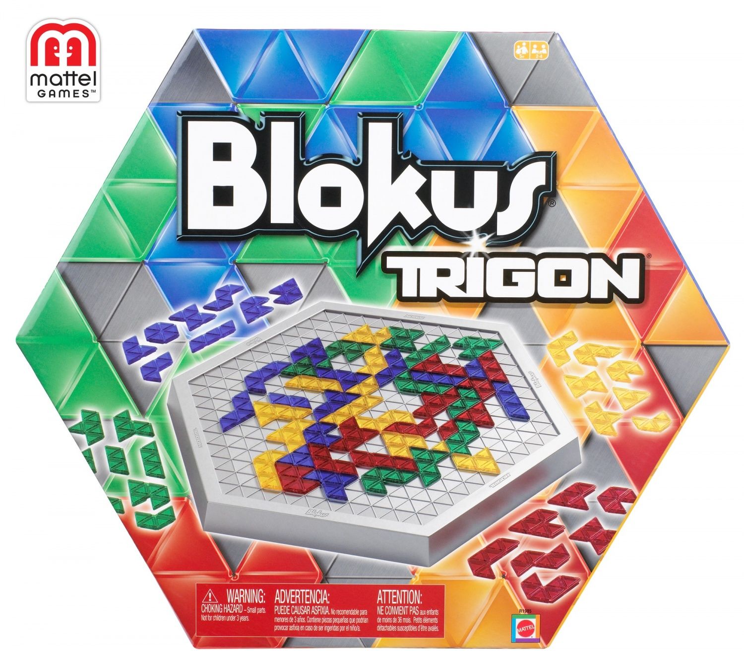 Blokus Trigon